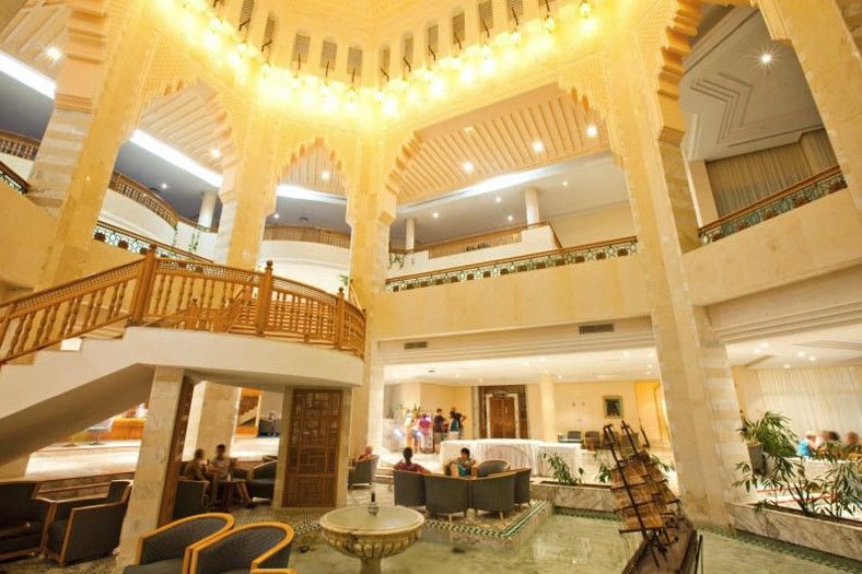 Hotel El Mouradi Mahdia Extérieur photo